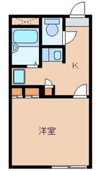 レオパレスヴィーブルの物件間取画像